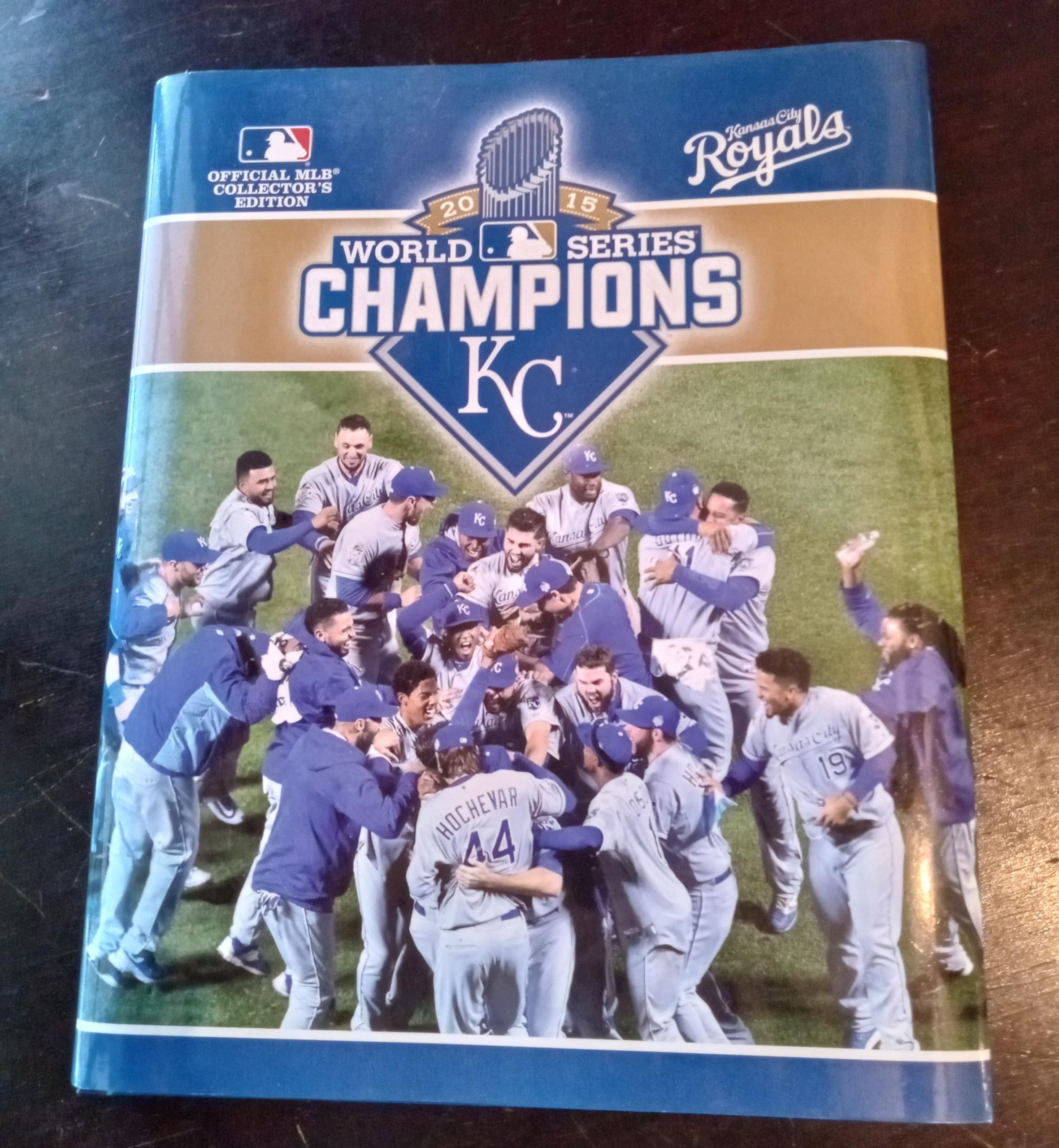 Official MLB Collector's Edition - 2015 World Series Champions KC Royals