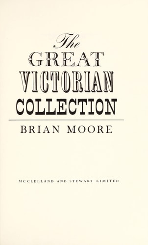 Edition published by McClelland and Stewart