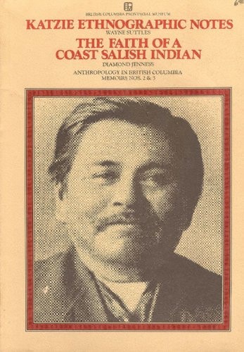Katzie Ethnographic Notes