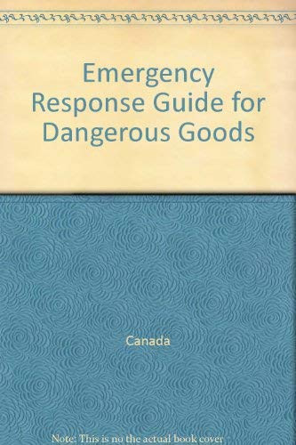 Emergency response guide for dangerous goods