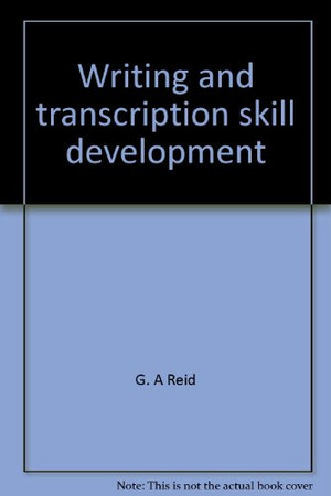 Writing and transcription skill development