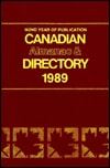 Canadian Almanac and Directory, 1989