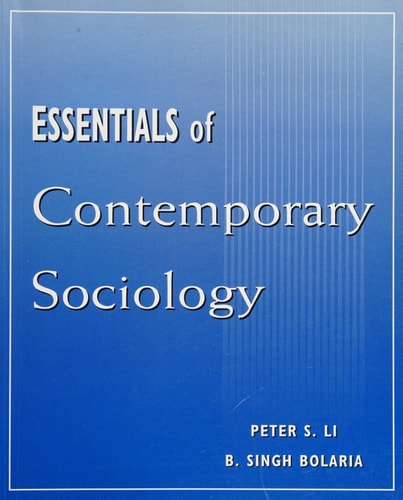 Essentials of Contemporary Sociology