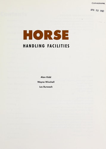 Horse Handling Facilities