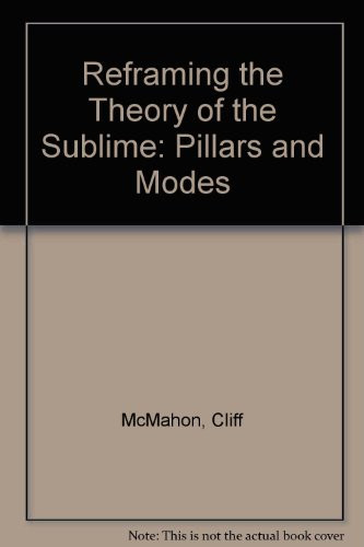 Reframing the Theory of the Sublime: Pillars and Modes