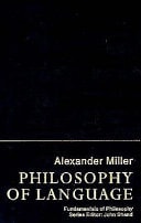 Philosophy of Language