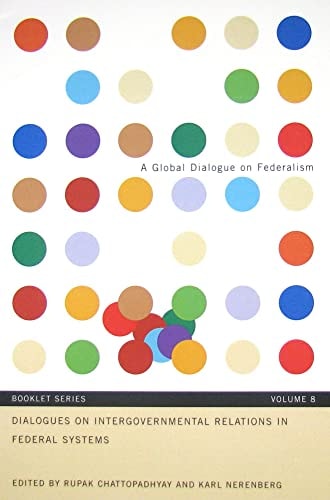 Intergovernmental Relations in Federal Systems