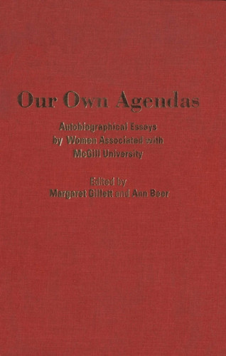 Our Own Agendas