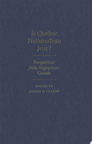Is Quebec Nationalism Just?