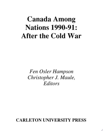 Canada Among Nations, 1990-91