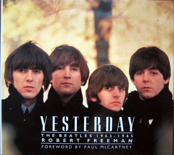 Yesterday : the Beatles, 1963-1965