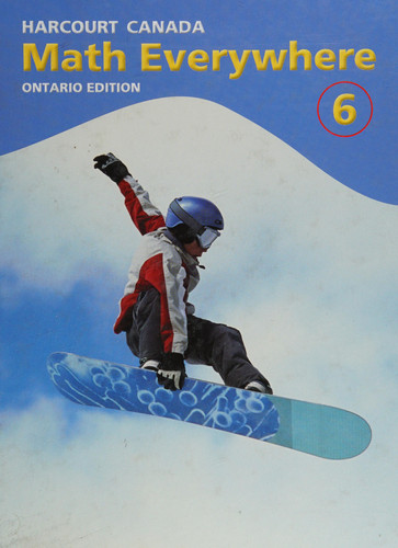 Math Everywhere 6. Homework Book