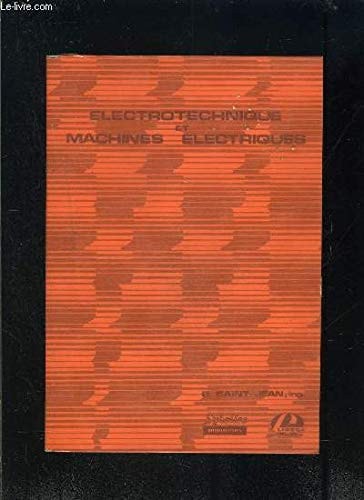 Electrotechnique et machines électriques