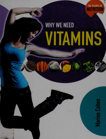 Why we need vitamins