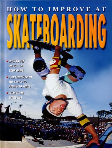 How to Improve at Skateboarding