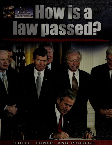 How is a law passed?
