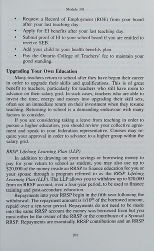 Wealth Ed Money Management for Ontario Teachers