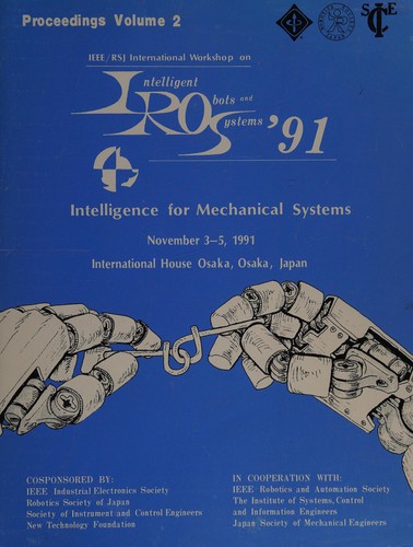 Iros '91: Ieee/Rsj International Workshop on Intelligent Robots and Systems '91 (Iros 91.)