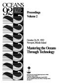 IEEE Oceans, 1992