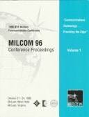 MILCOM 96 Conference Proceedings