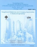 Proceedings of the 19th Annual International Conference of the IEEE Engineering in Medicine and Biology Society Oct. 30-Nov. 2, 1997, Chicago, IL, USA.