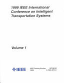 1999 IEEE/IEEJ/JSAI International Conference on Intelligent Transportation Systems Proceedings, October 5-8, 1999, Tokyo, Japan