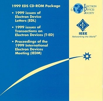 1999 Ieee Electron Devices Society Cd-rom Package