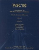 Simulation Proceedings : Wyndham Palace Resort & Spa, Orlando, FL, U.S.A., 10-13 December, 2000