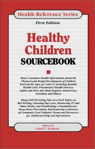 Healthy Children Sourcebook