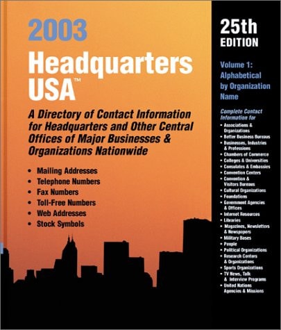 Headquarters USA 2003