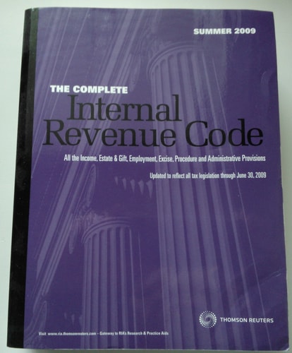 The Complete Internal Revenue Code Summer 2009