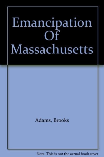 The Emancipation of Massachusetts