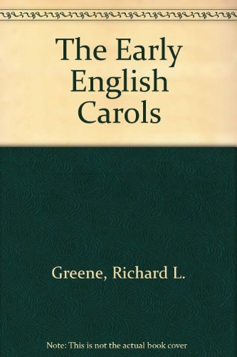 The Early English Carols