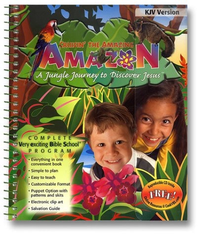 Cruisin' the Amazing Amazon: A Jungle Journey to Discover Jesus
