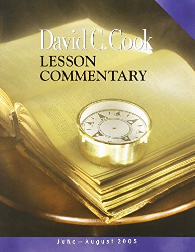 Lesson Commentary