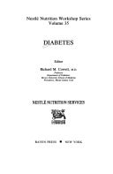 Diabetes (Nestle Nutrition Workshop Series)