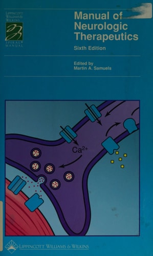 Manual of Neurologic Therapeutics