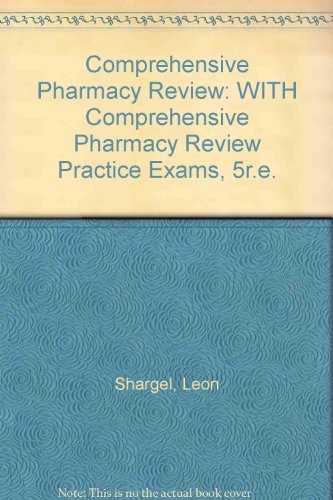 Comprehensive Pharmacy Review
