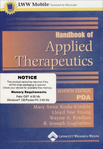 Handbook of Applied Therapeutics