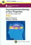 Psychopharmacotherapy at Your Finger Tips A Life Span Approach