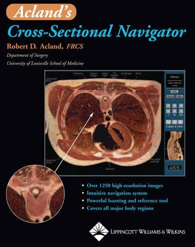 Cross-Sectional Navigator