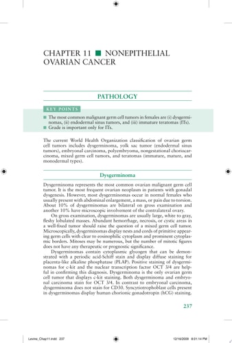 Handbook for Principles and Practice of Gynecologic Oncology