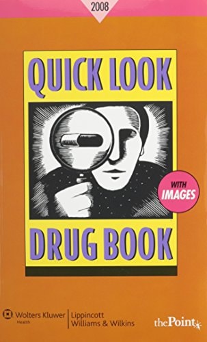 Quick Look Drug 2008 Book + Cd Package