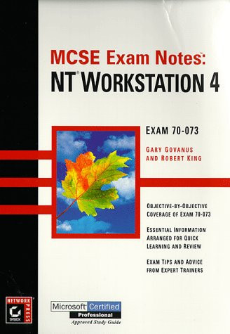 MCSE Exam Notes NT Workstation 4