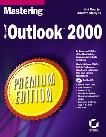 Mastering Microsoft Outlook 2000