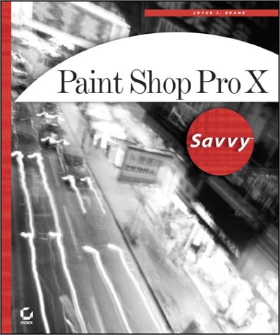 Paint Shop Pro X Savvy
