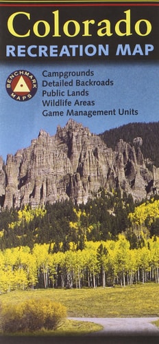 Benchmark Colorado Recreation Map