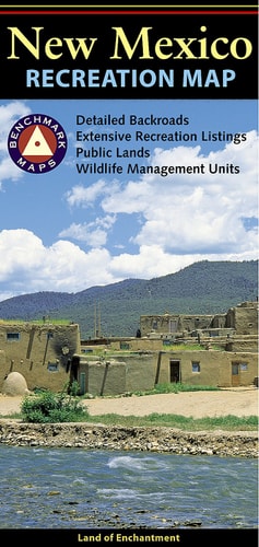 New Mexico Recreation Map