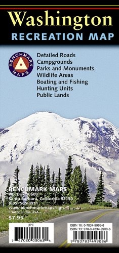 Washington Recreation Map