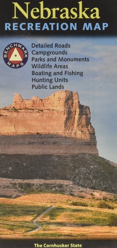 Nebraska Recreation Map